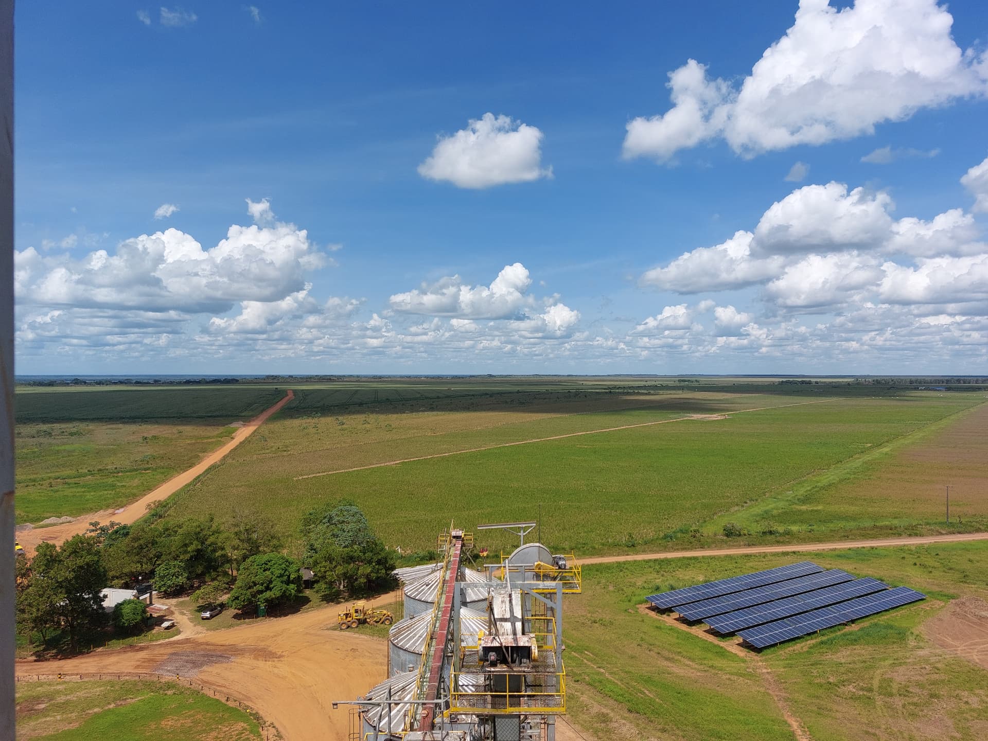 Paneles solares, Aliar Barlovento Fase I