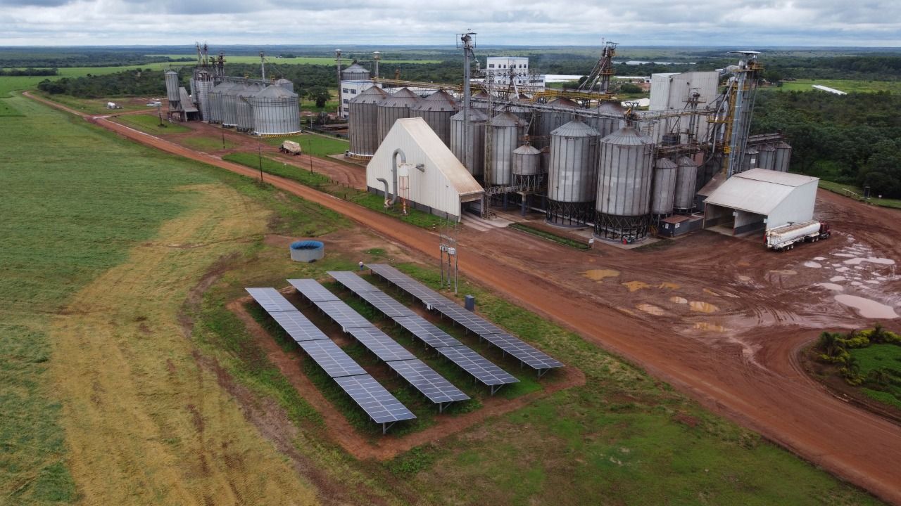 Paneles solares, Aliar Fazenda Fase I