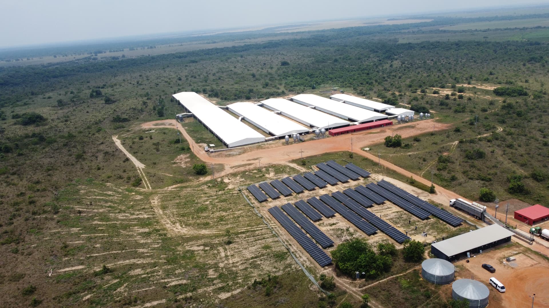 Paneles solares, Aliar - Sitio 1E