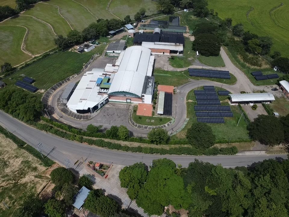 Paneles solares, Friogán Cúcuta Fase II
