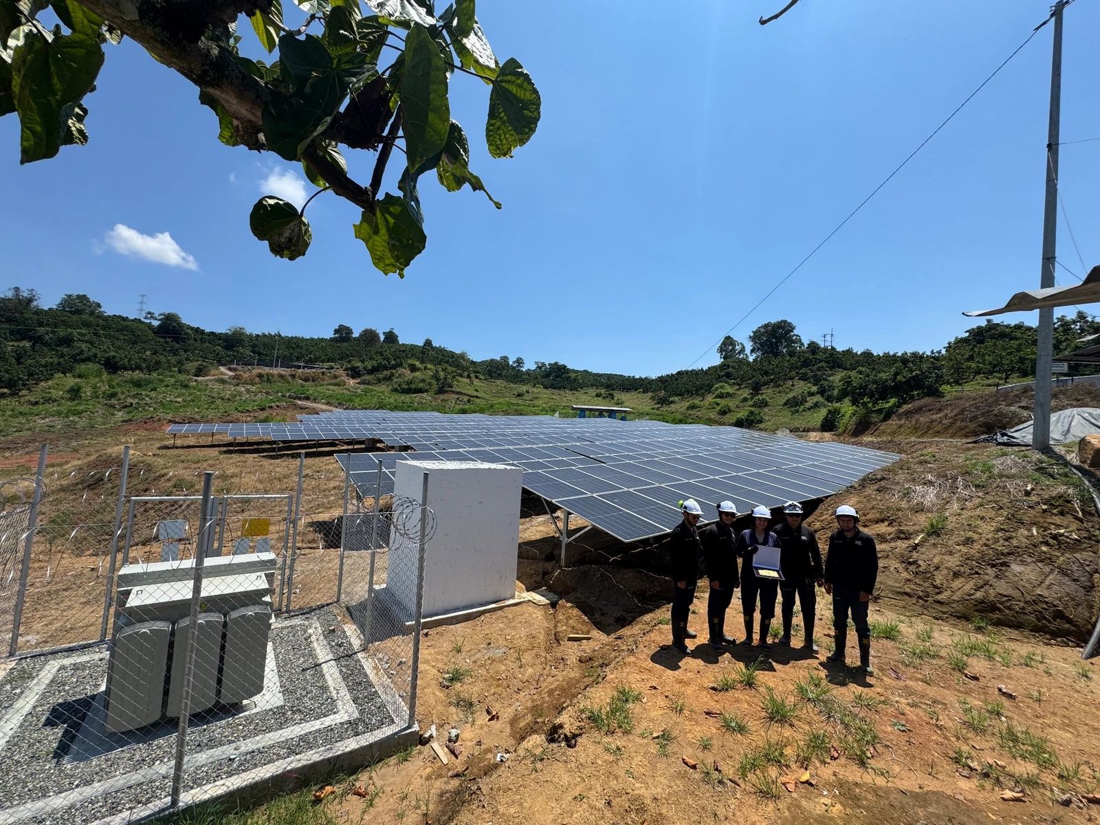 El día en que su energía empieza a ser suya