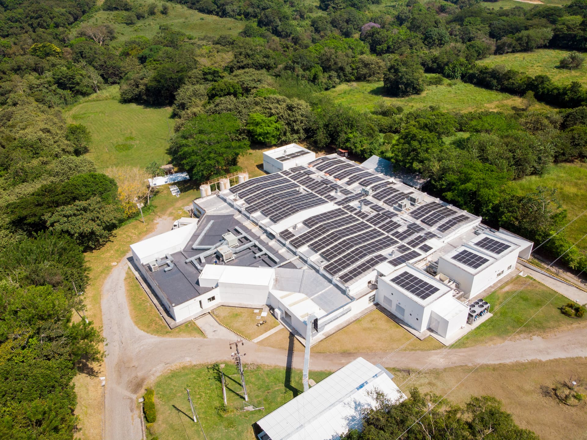 Paneles solares, Hy-Line - Las Palmas Fase I
