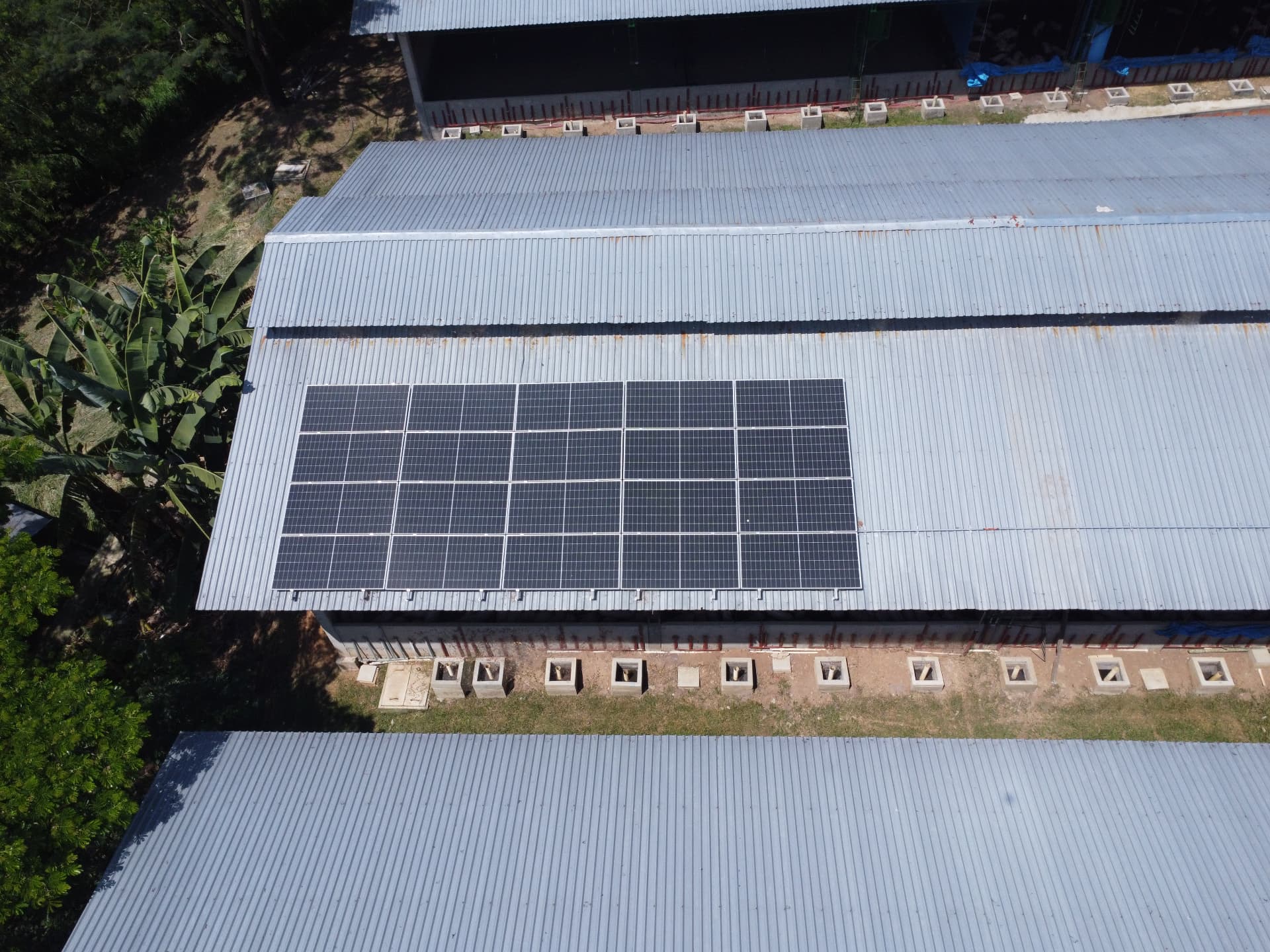 Paneles solares, Córcega - WTF-1