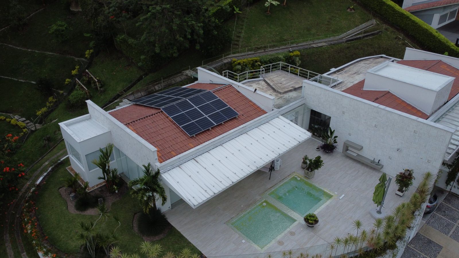 Paneles solares, Sierra Martínez CS 17