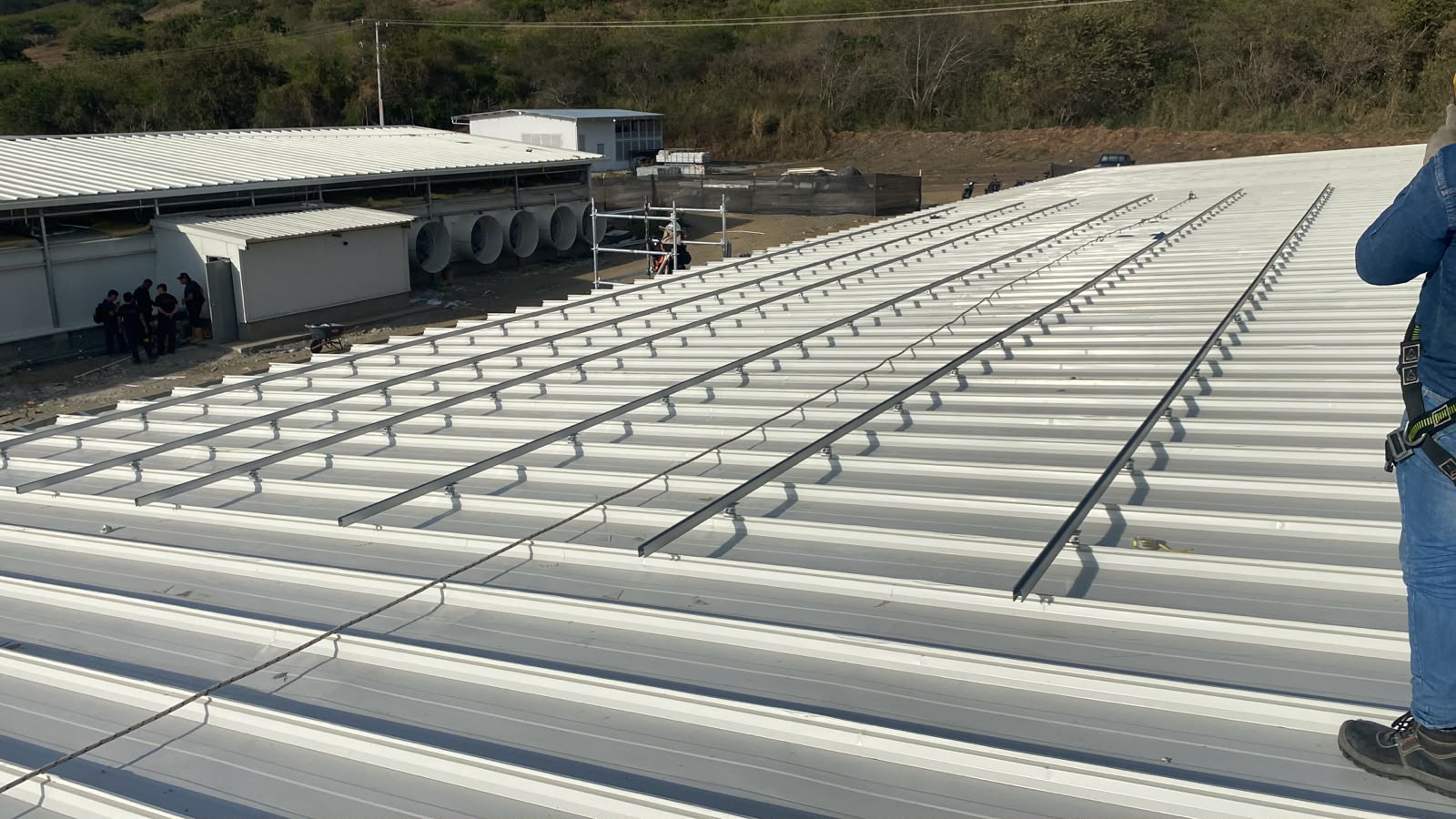 Paneles solares, Avidesa Granja la Honda 2