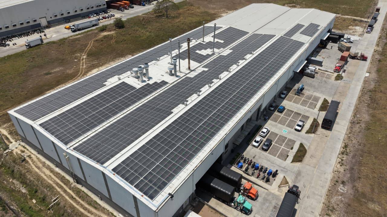 Paneles solares, Steelforce Packaging