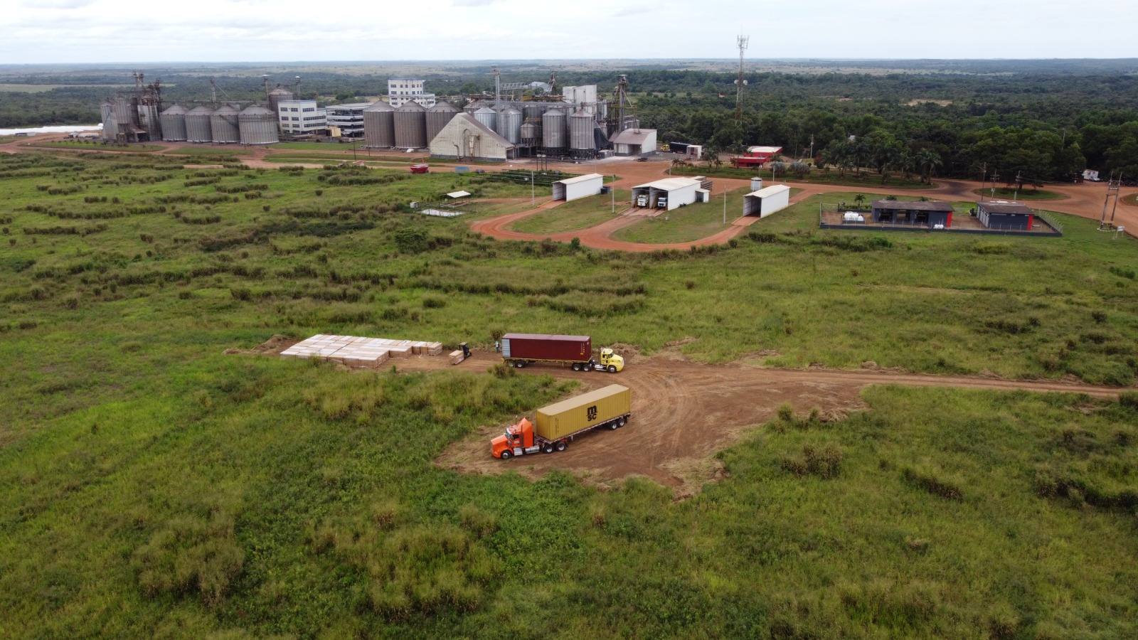 Paneles solares, Aliar Fazenda Principal Fase II