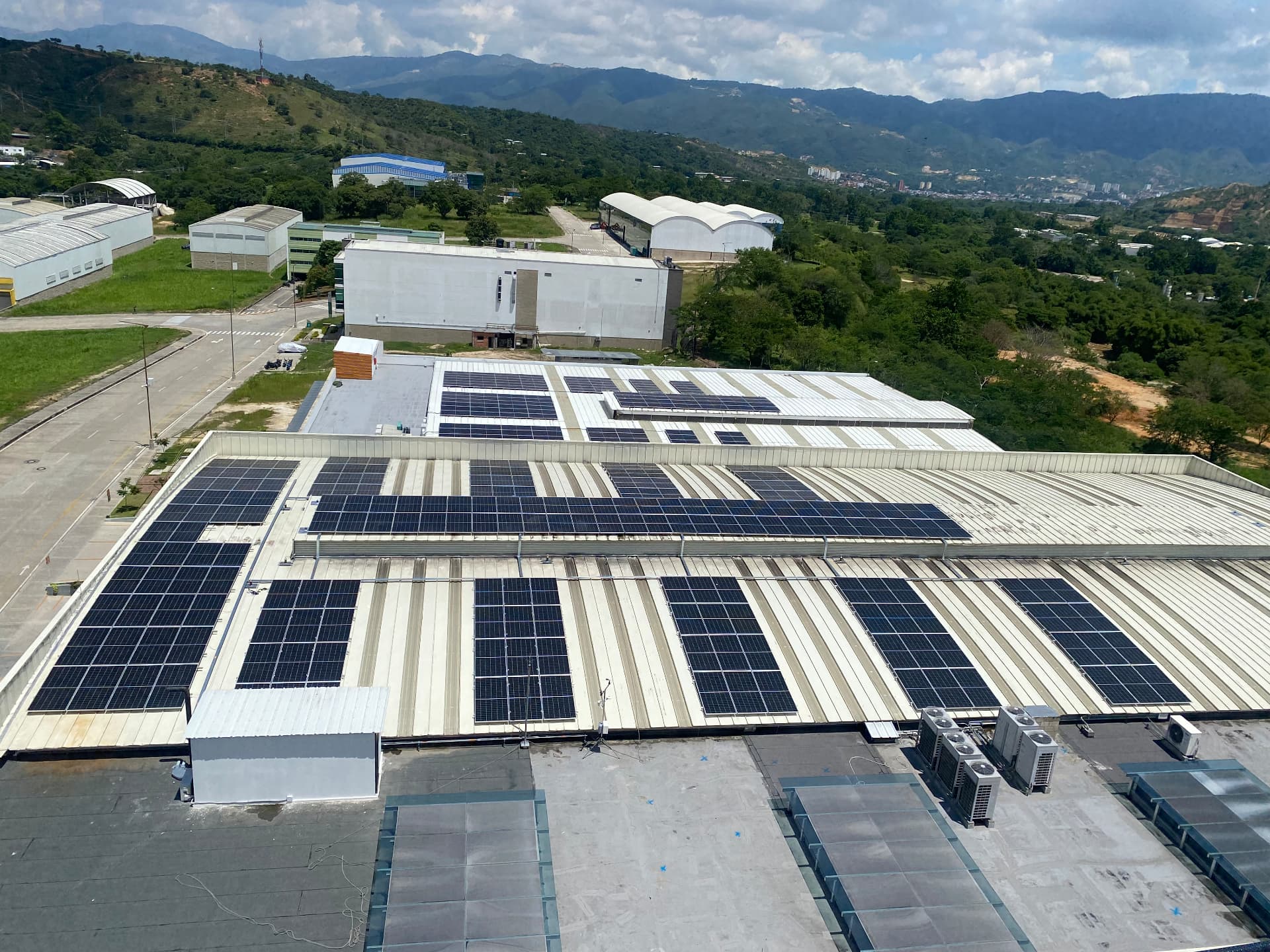 Paneles solares, Frío Frimac - Floridablanca