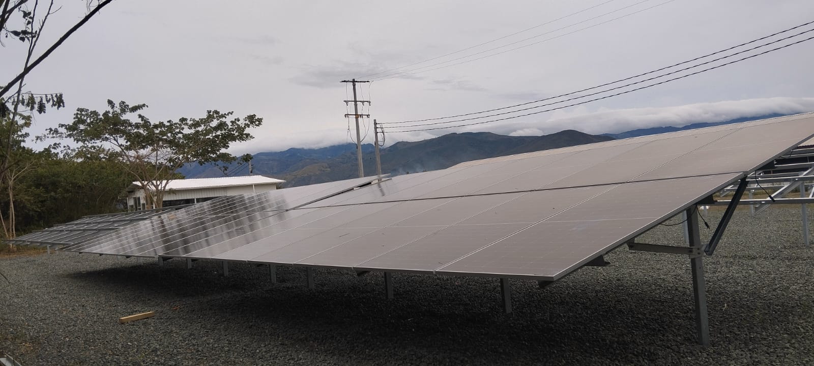 Paneles solares, Avidesa Guachical