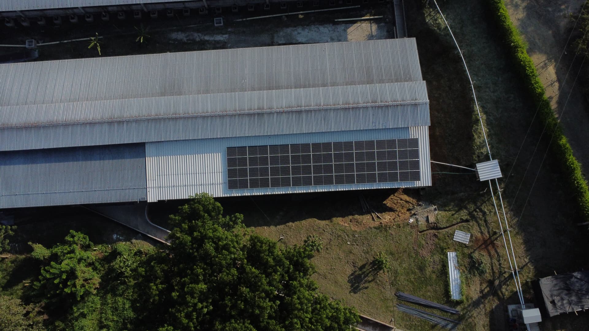 Paneles solares, Hacienda la Fabiola Cta. 625292