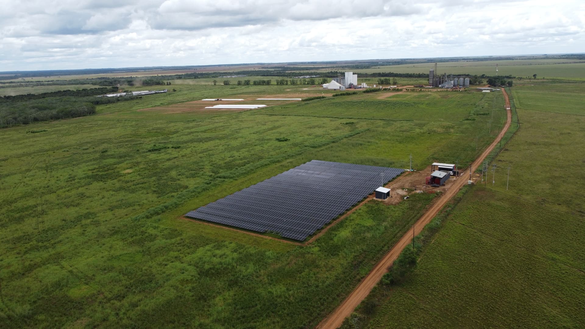 Paneles solares, Aliar - Barlovento Fase II
