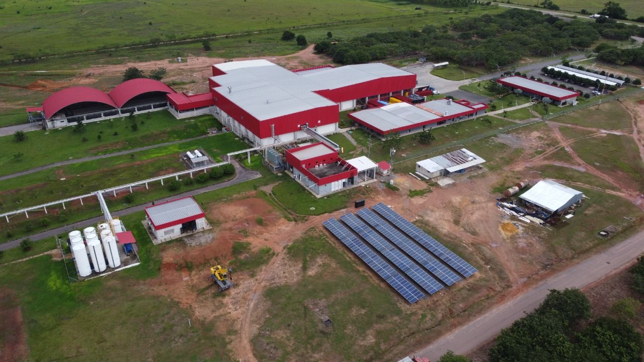 Paneles solares, Aliar Frigorífico Fase I