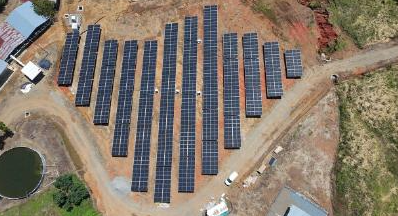 Paneles solares, Ampliación Integrativa Agropecuaria