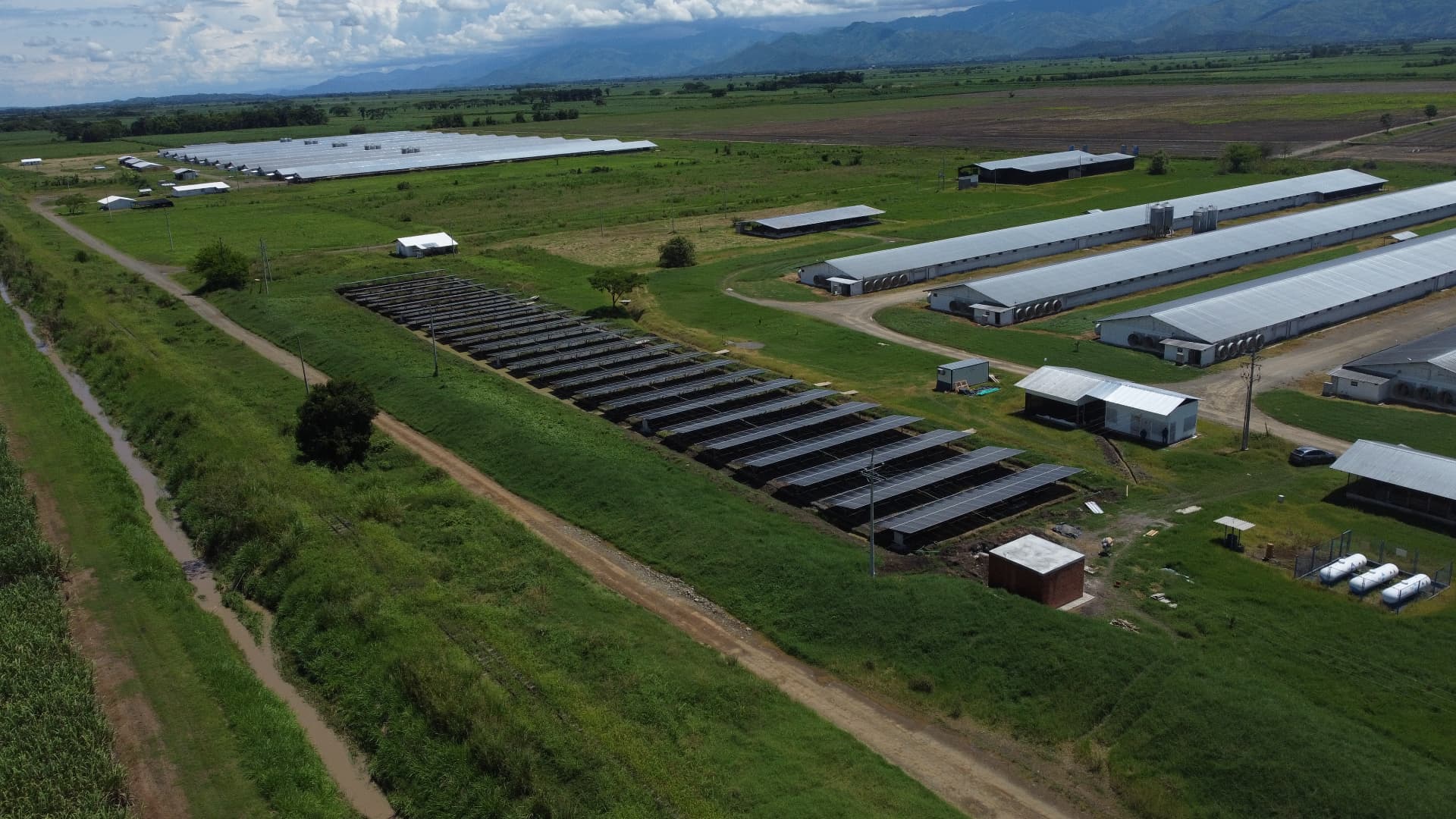 Paneles solares, Avidesa Occidente Dardanelos