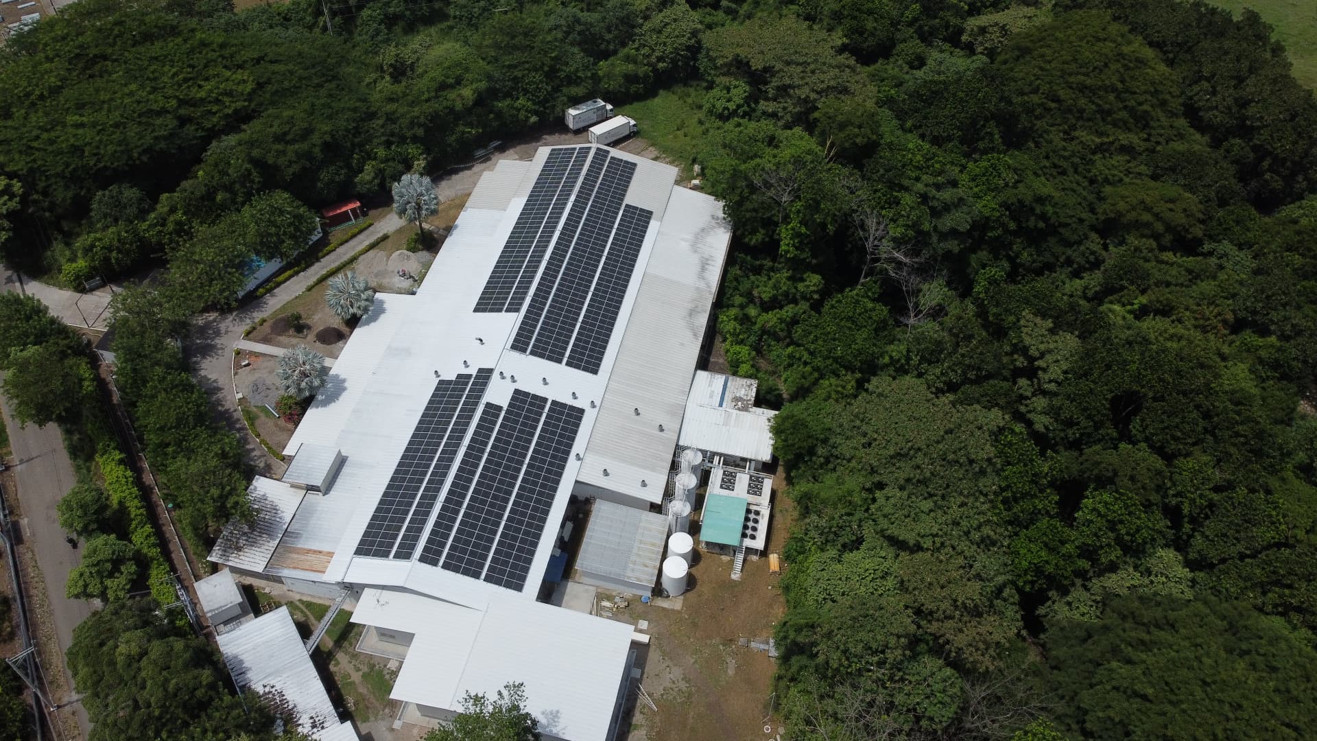 Paneles solares, Aviagen - San Felipe