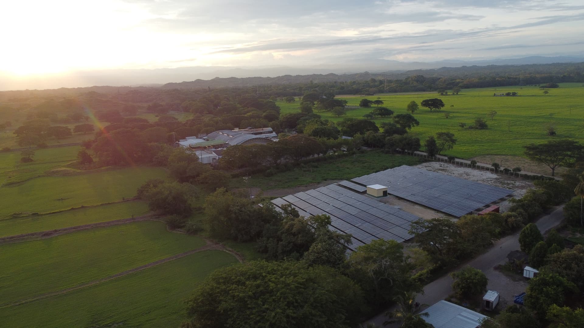 Paneles solares, Friogán La Dorada