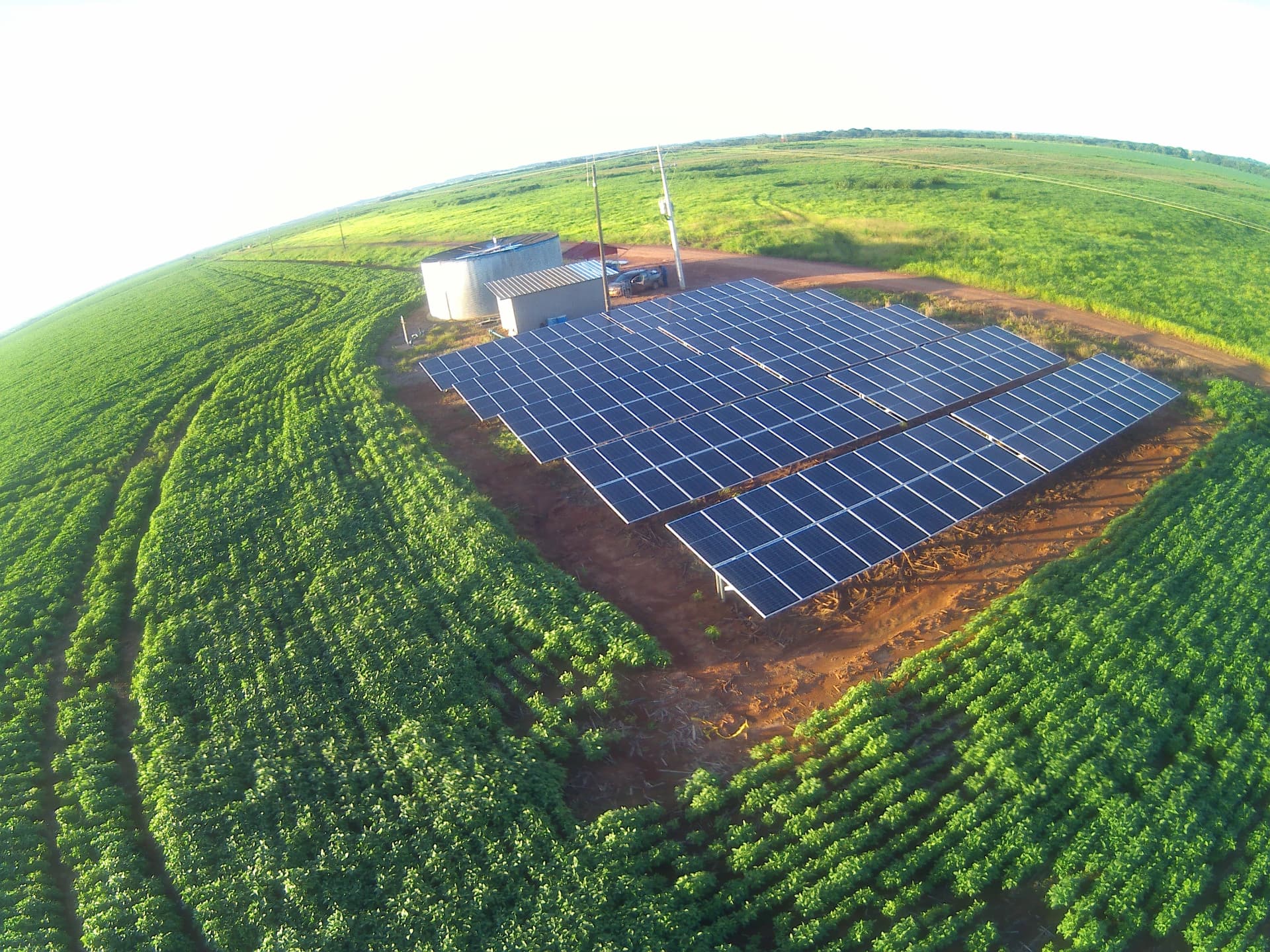 Paneles solares, Aliar Gamanfrey