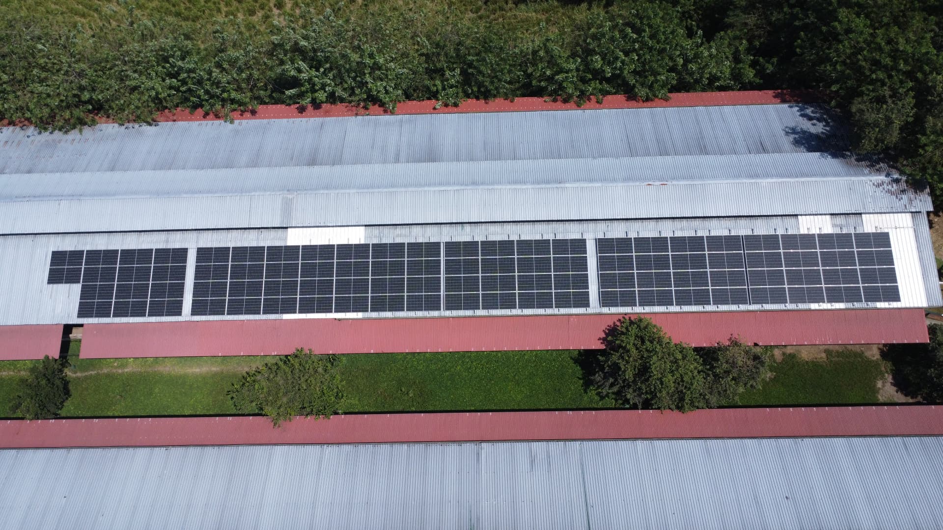 Paneles solares, Córcega - Ceba
