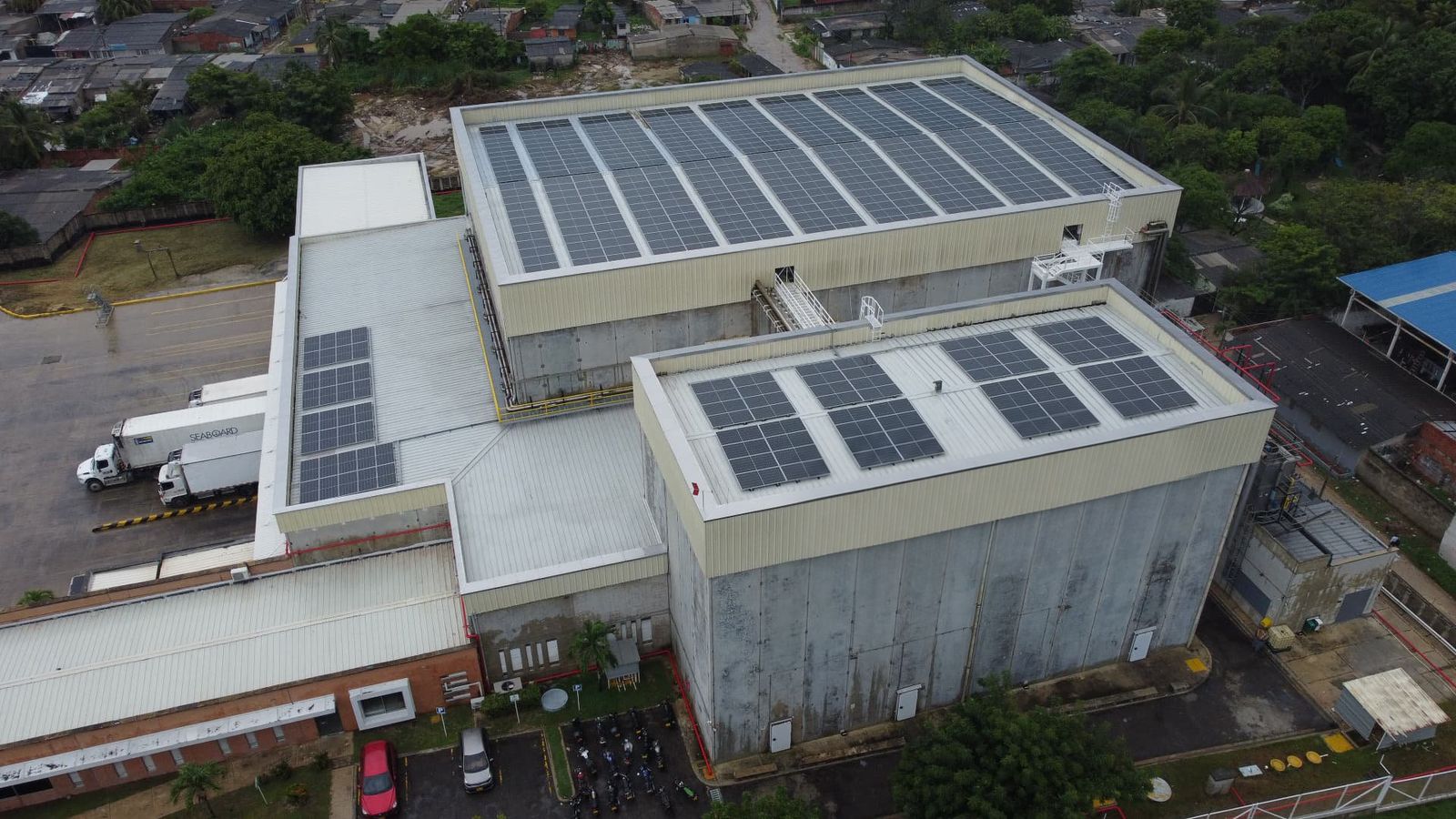 Paneles solares, Frío Frimac - Malambo