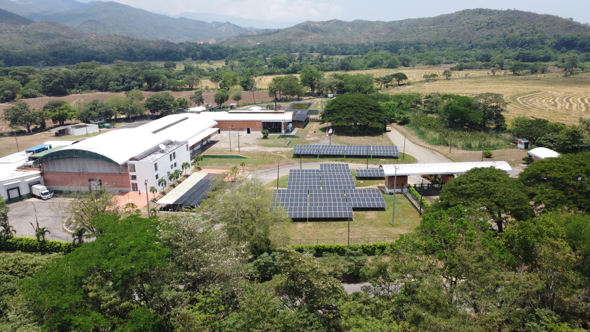 Paneles solares, Friogán Cúcuta SFV 1