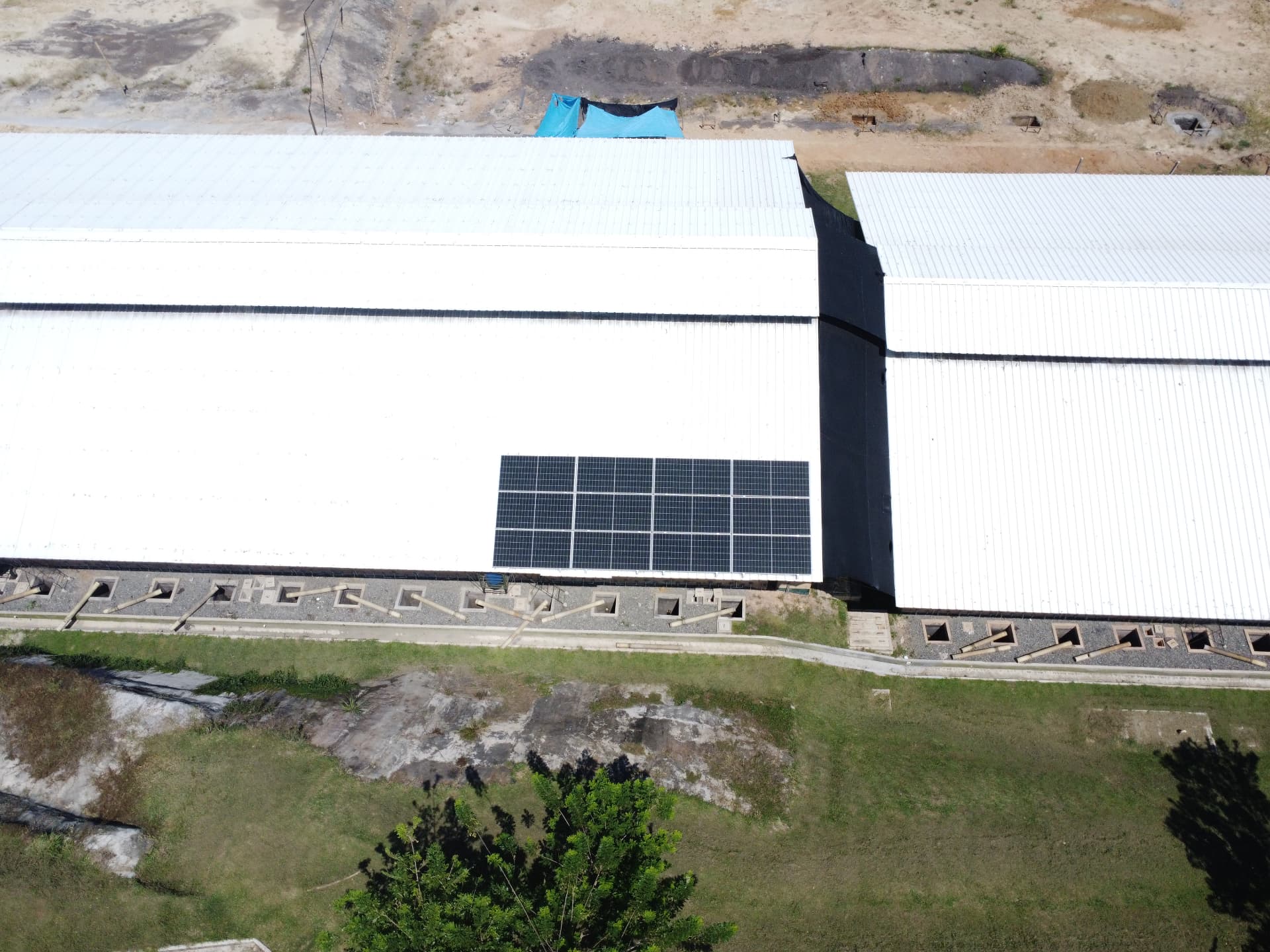 Paneles solares, Córcega - WTF-2