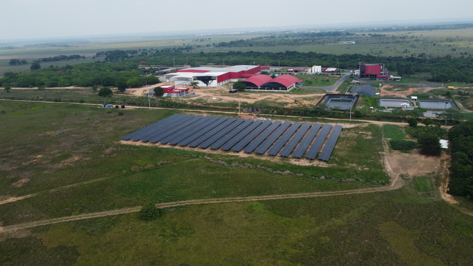 Paneles solares, Aliar - Frigorífico Fase II