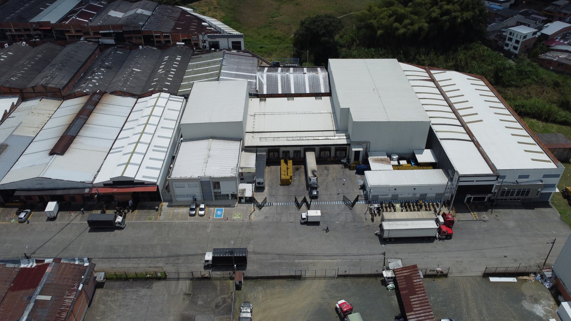 Paneles solares, Avidesa CEDI Acopi Dosquebradas