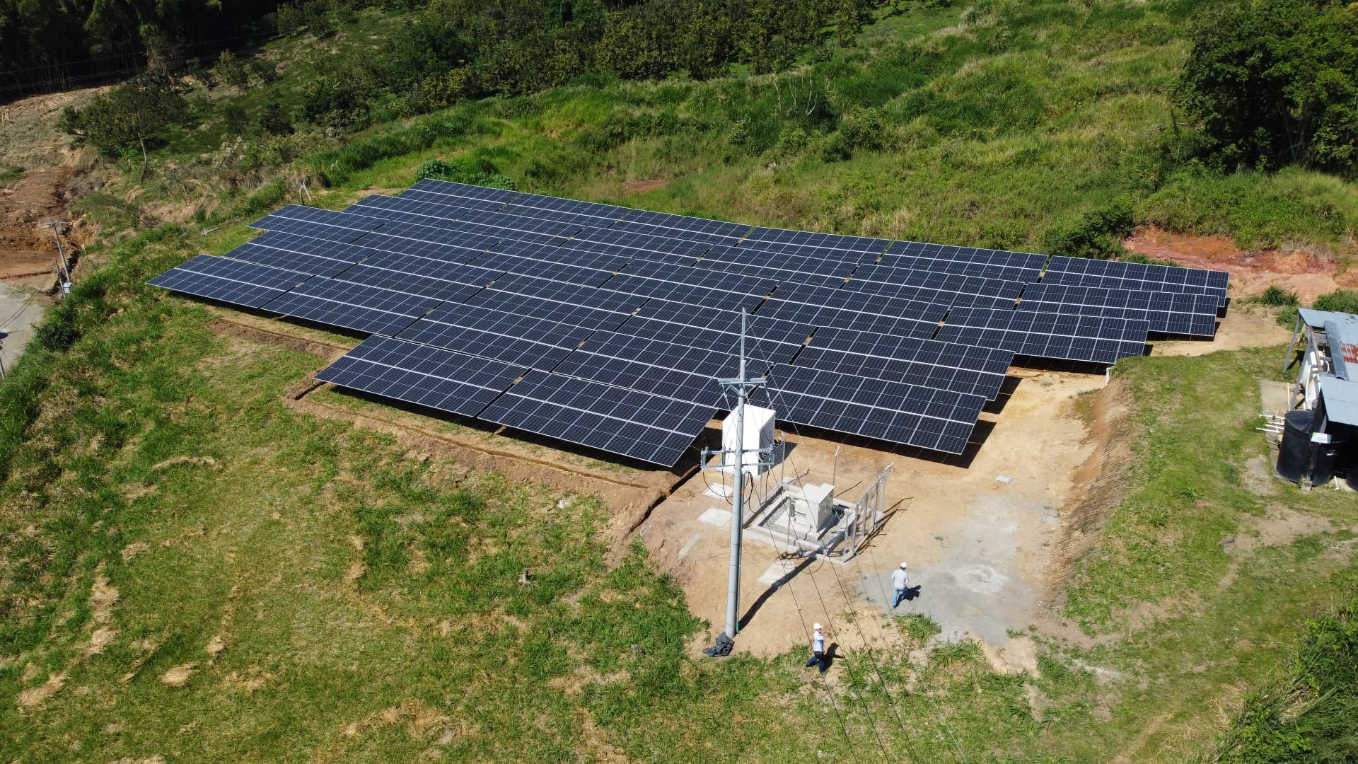 Paneles solares, Integrativa Agropecuaria