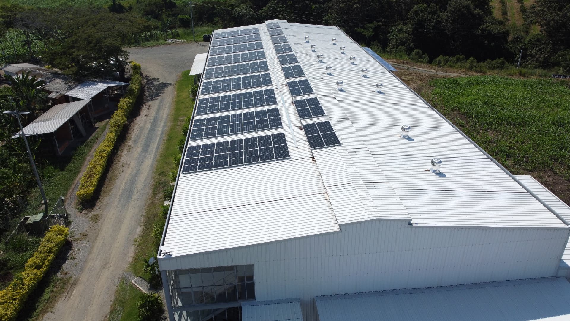 Paneles solares, Packing Parnaso