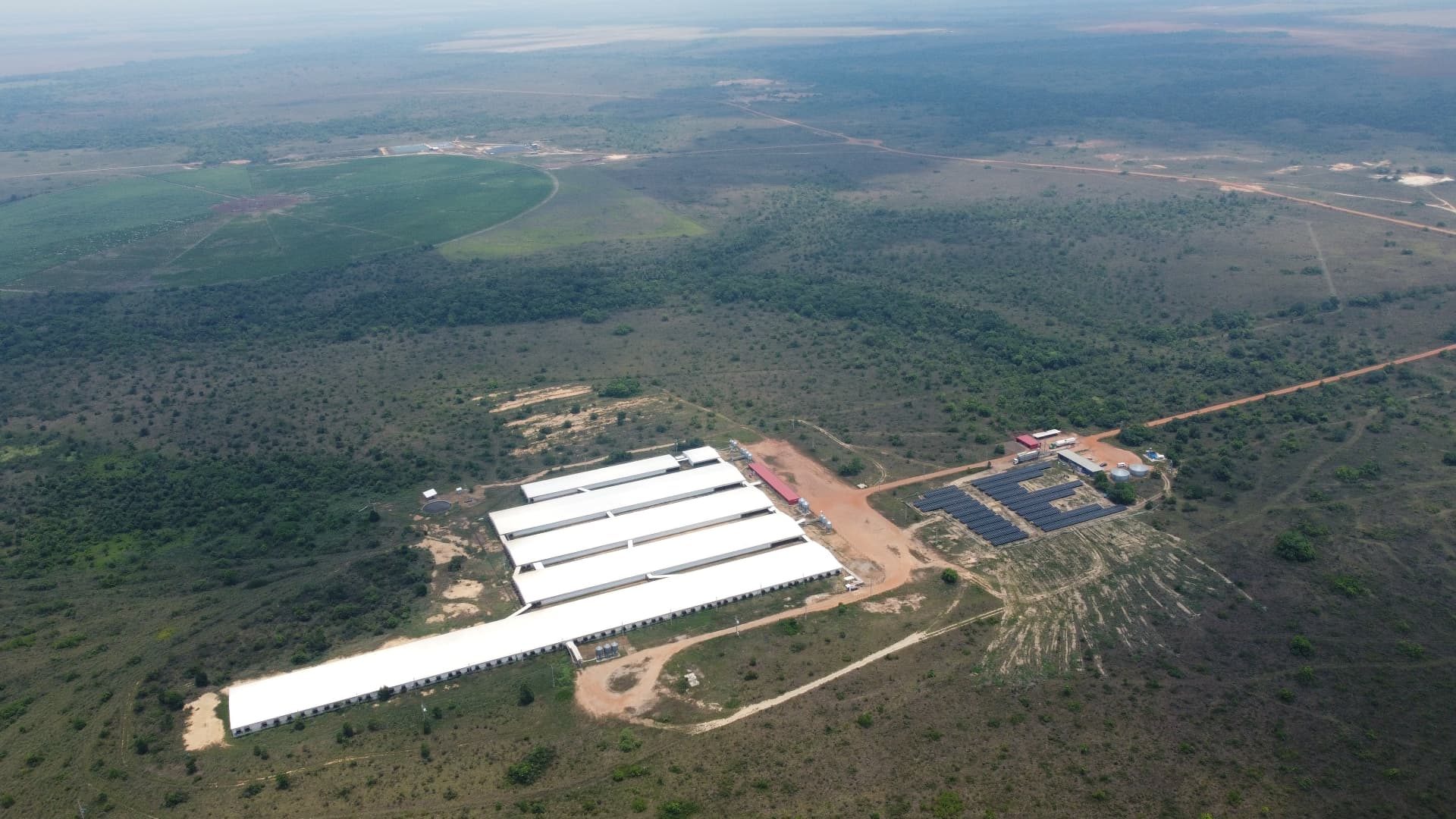 Paneles solares, Finca Veraditas